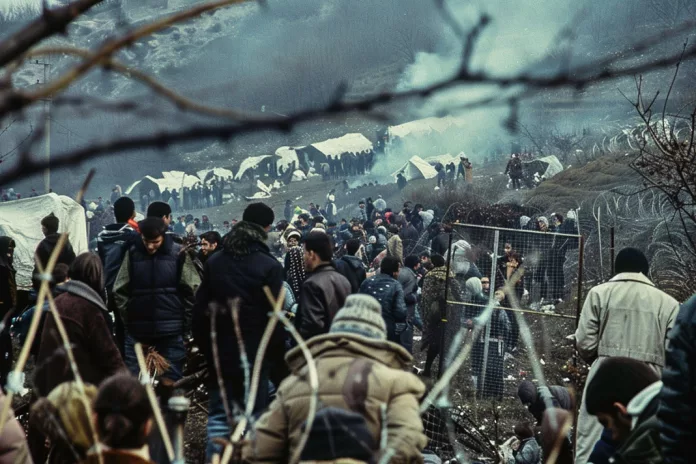 STK'lar Tepkili: AB'ye Göç Zorlaşıyor