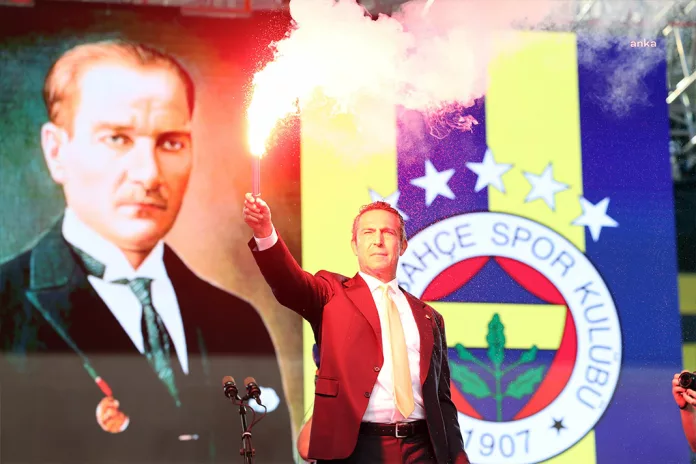 Ali Koç Yeniden Fenerbahçe Başkanı