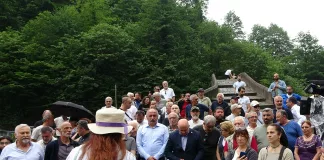 Arhavi'de HES ve Maden Protestosu