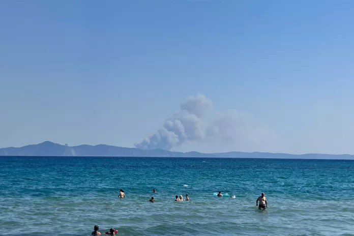 Çanakkale Boğazı'nda Gemi Trafiği Tek Yönde Askıya Alındı