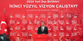 CHP Yurt Dışı Çalıştayı Başladı