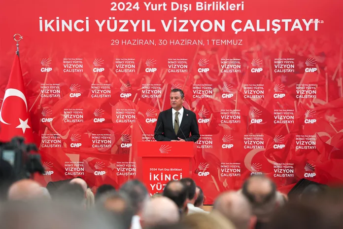 CHP Yurt Dışı Çalıştayı Başladı