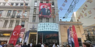 "Hafıza" Etkinliği, İstiklal Caddesi'nde Kapılarını Açtı