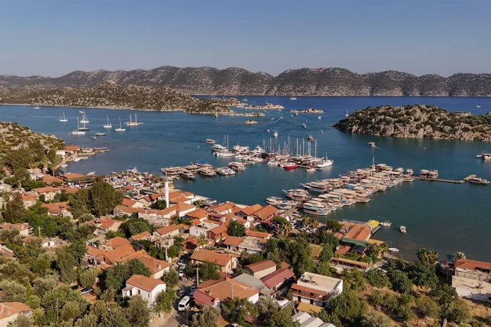 Kekova’da Üçağız İskelesi İhaleye Çıkarıldı