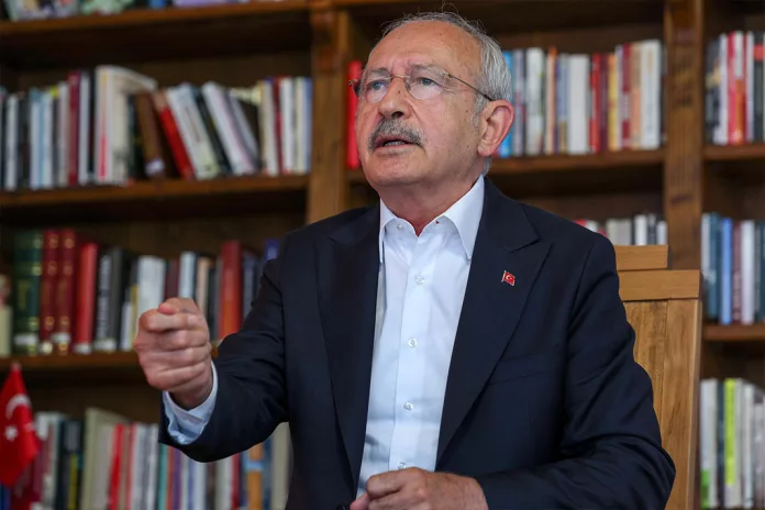 Kılıçdaroğlu Cehennemin Kapısı'nı Oğan'ın Suratına Çarptı