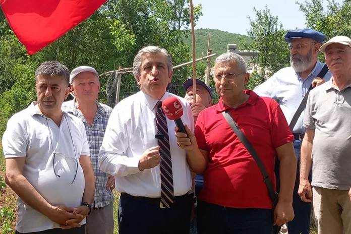 Samsun Kavak'ta Bitmeyen ÇED Usulsüzlüğü