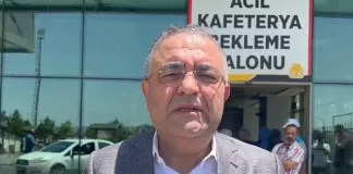 Sezgin Tanrıkulu, Diyarbakır'da Yangında Yaralananları Ziyaret Etti