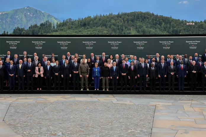 Ukrayna Barış Zirvesi Sonuç Bildirgesi Yayımlandı