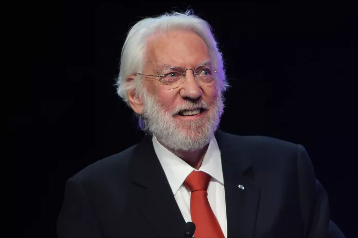 Ünlü Oyuncu Donald Sutherland Hayatını Kaybetti