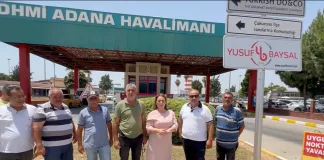 Adana Şakirpaşa Havalimanı Kapatılıyor mu?