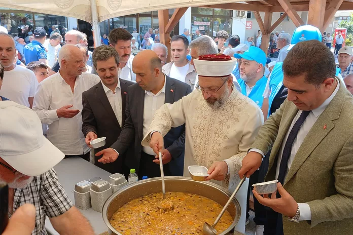 Ali Erbaş, Susması Gereken Her Konuda 