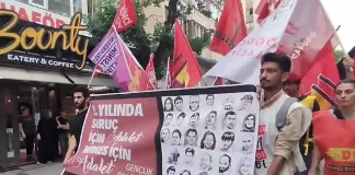 Ankara'da Suruç Anmasına Polis Saldırısı