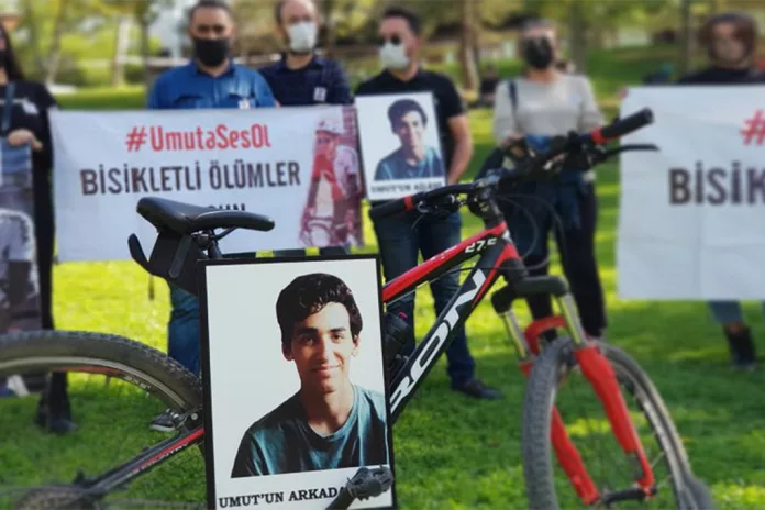 Bisikletçi Umut Gündüz'ün Öldürülmesinin Üzerinden 4 Yıl Geçti