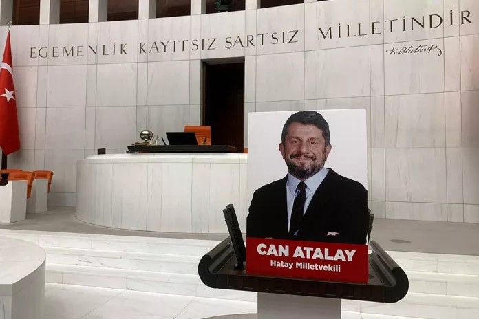 Can Atalay Kararı İçin Avukatı ve Kadıgil'den AYM Ziyareti