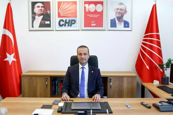 CHP'li Volkan Demir, E-Ticaret Yasasını Eleştirdi