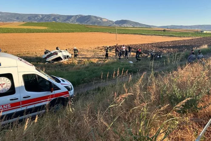 Çorum'da Kaza: Anne Hayatını Kaybetti, Kızı Ağır Yaralı