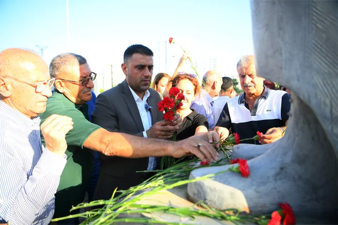 Çukurova Belediyesi Madımak Katliamını Andı