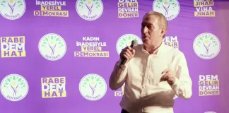 DEM Parti, Tarım Mitinginde Mardinlilerle Buluştu