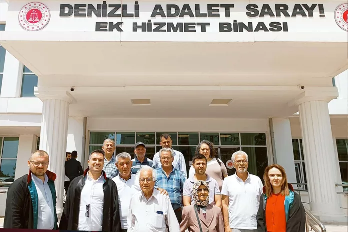 Denizli'de Kömür Ocağı'nın Genişlemesi Durduruldu