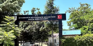 Diyarbakır Gençlik Kampı Geri Alındı