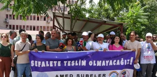 Diyarbakır’da Kamu Çalışanları ve Emeklilerden İktidara Tepki