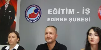 Eğitim İş Sendikası, Öğretmenlik Mesleği Kanunu'na Tepki Gösterdi