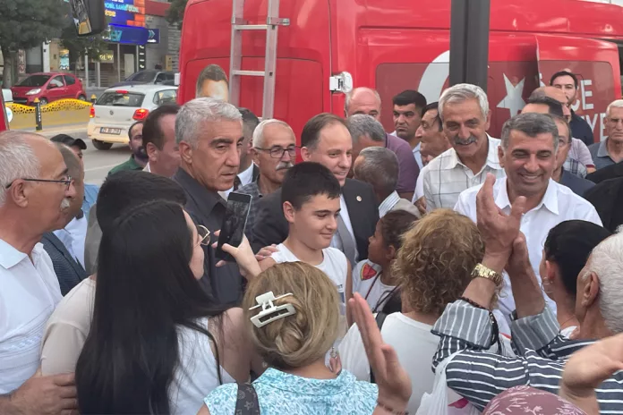 Elazığ'da Maden İşçileri Grevde