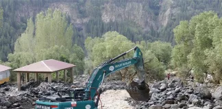 Erzurum Pasinler'de Sel Felaketi Meydana Geldi