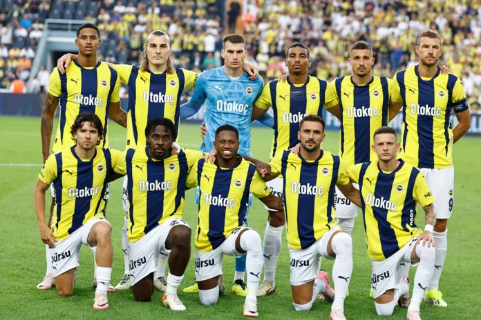 Fenerbahçe, Lugano'yu Yenerek Şampiyonlar Ligi'nde Tur Atladı