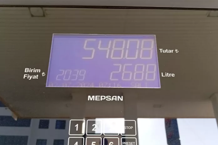 Halk LPG Zammına Tepkili