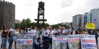 Hayvan Hakları Savunucuları Diyarbakır'dan Seslendi