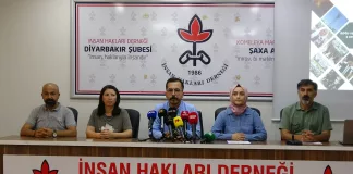 İHD Diyarbakır Şubesi İnsan Hakları İhlalleri Raporunu Açıkladı