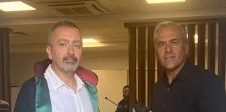 İsrafil Erbil Gözaltında