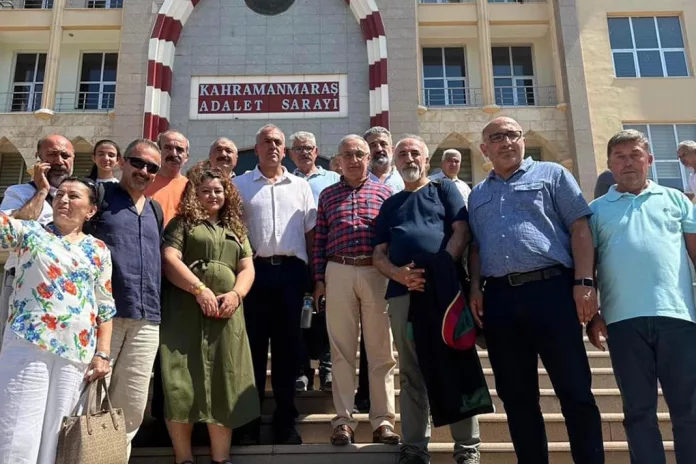 İsrafil Erbil'in Maraş'taki İlk Duruşması Görüldü, Dava Ertelendi