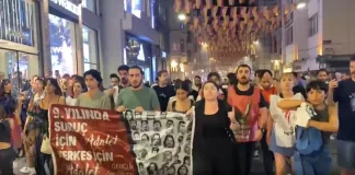 İstanbul'daki Suruç Anmasına da Polis Sert Müdahale Etti