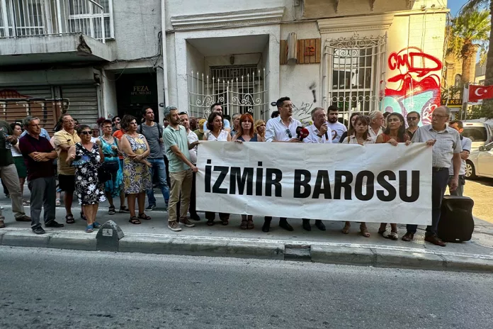 İzmir Barosu Suç Duyurusunda Bulundu