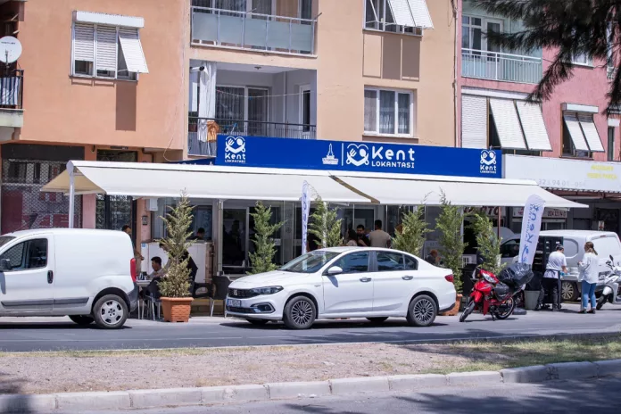 İzmir Büyükşehir Belediyesi Üçüncü Kent Lokantasını Açıyor