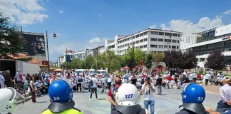 Sendikaların Bolu'dan Ankara'ya Yürüyüşü Engellendi