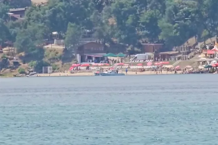 Sinop'ta Bir Tekne Alabora Oldu