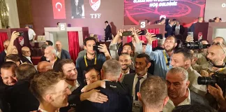 TFF Başkanlığına Hacıosmanoğlu Seçildi