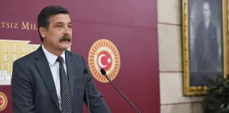 TİP Genel Başkanı Erkan Baş TBMM'de Açıklamalarda Bulundu