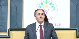 Tuncer Bakırhan: "Savaş AKP-MHP İktidarının Savaşıdır"