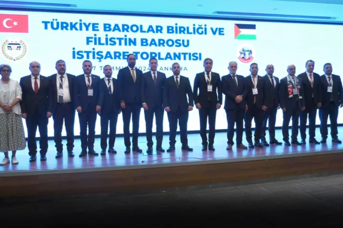 TBB ve Filistin Barosu Arasında İş Birliği Protokolü