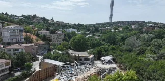 Üsküdar'da Kaçak Yapıların Yıkımı Hız Kazandı