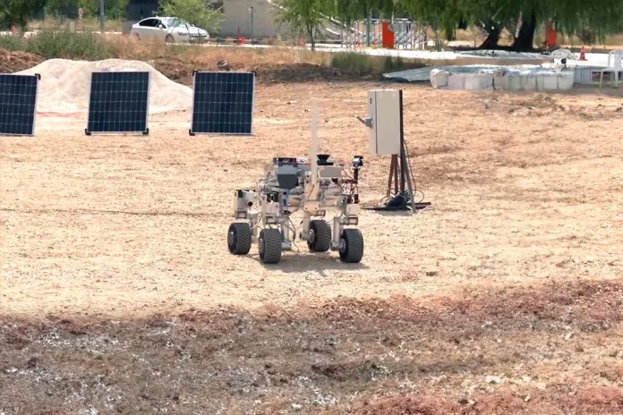 Uzay Görevi İçin Tasarlanan Robotlar Bu Yıl ODTÜ'de Yarışıyor