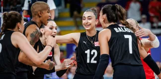 A Milli Kadın Voleybol Takımı Çeyrek Finalde