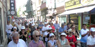 Akçakoca Kaplandede'deki Maden Arama İzni Protesto Edildi