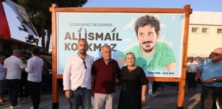 Ali İsmail Korkmaz Parkı İzmir Güzelbahçe’de Açıldı