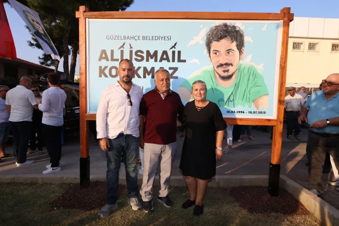 Ali İsmail Korkmaz Parkı İzmir Güzelbahçe’de Açıldı