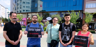 Antakyalı Depremzedeler Eskişehir'de Nöbette: Yalnız Bırakıldık